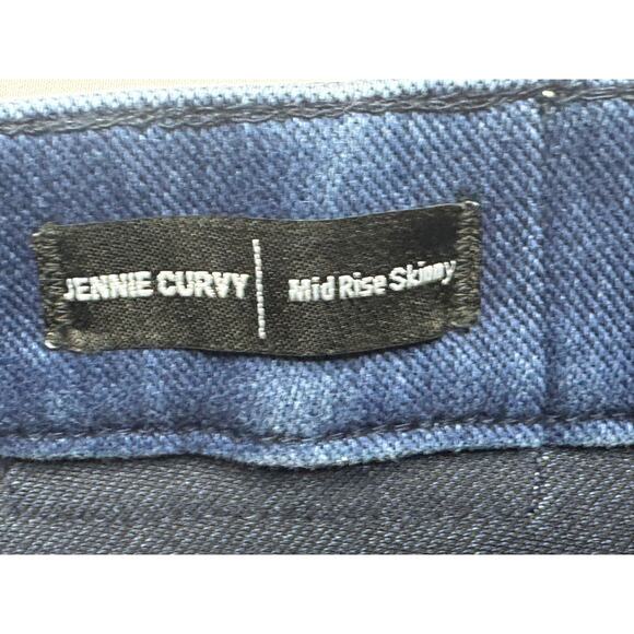 True Religion Women's Jennie Curvy Mid Rise Skinny Denim Jeans - Size 29 (30x28) - Picture 5 of 6